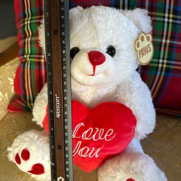 Super Soft “I Love You” Teddy Bear - Picture 5 of 7